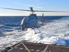 US Helicopter Drone Completes First Sea-Based Test Flight