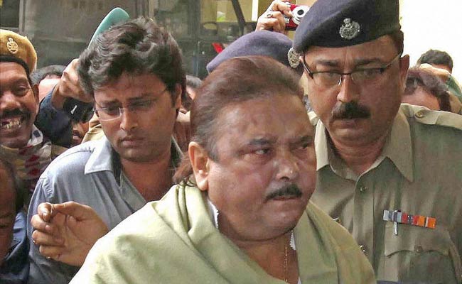 Mamata Banerjee S Minister Madan Mitra Arrested In Saradha Chit Fund Scam