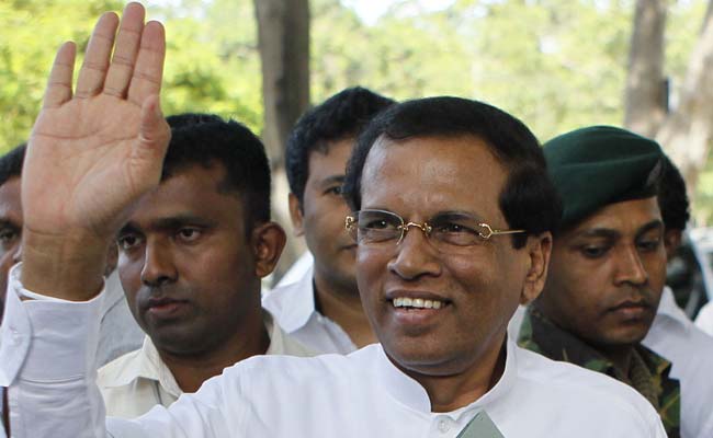 Sri Lanka's Tamil Party Backs Opposition Presidential Candidate