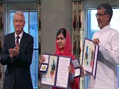 Malala Yousafzai, Kailash Satyarthi Receive Peace Nobel in Oslo