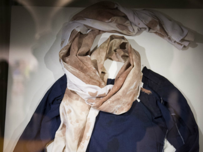 Malala Yousafzai's Blood-Soaked Uniform On Display Ahead of Nobels Ceremony