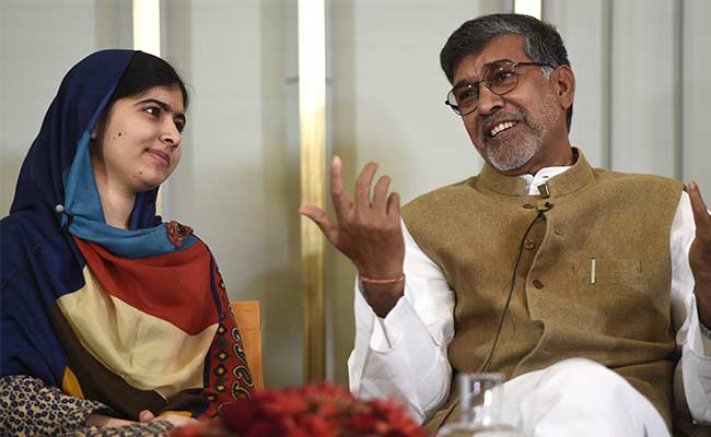 Kailash Satyarthi, Malala Yousafzai to Receive the Nobel Peace Prize Today