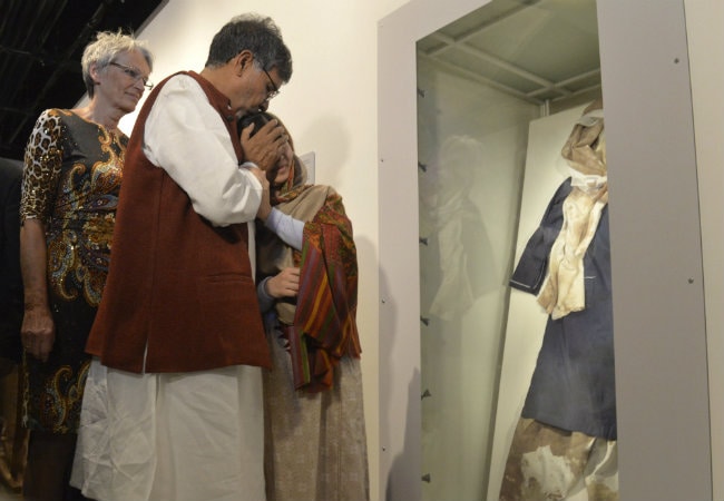Malala Weeps at Sight of Bloodied School Uniform in Oslo