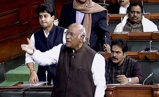 Government Pushing Bills Without Following Norms: Congress