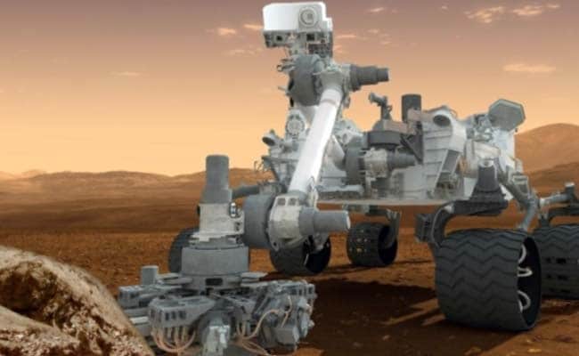 Rover Finds Clue That Mars May Harbor Life