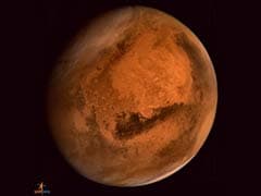 NASA's Mars Orbiter Clicks Locations Shown in 'The Martian'