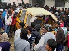 5 Children Killed as Train Crashes into School Van in Uttar Pradesh