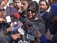 As Kashmir Waits for Government, Mehbooba Mufti Speaks of Vajpayee