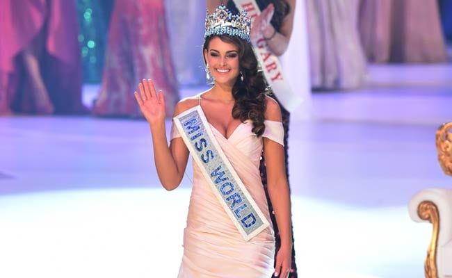 Miss South Africa Rolene Strauss Crowned Miss World 2014