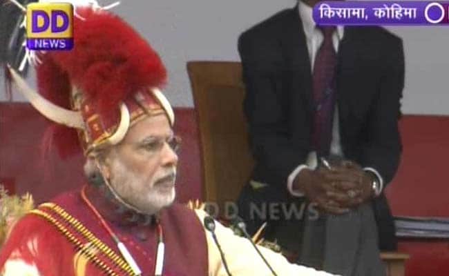 'Nagaland's Biodiversity Should be Protected': PM Narendra Modi at Hornbill Festival