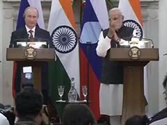 PM Modi, President Putin Address Joint Statement: Highlights