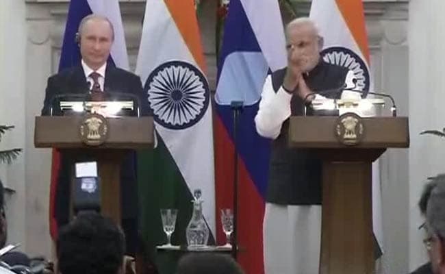  Joint Statement on the Visit of Russian President Vladimir Putin to India: Full Text