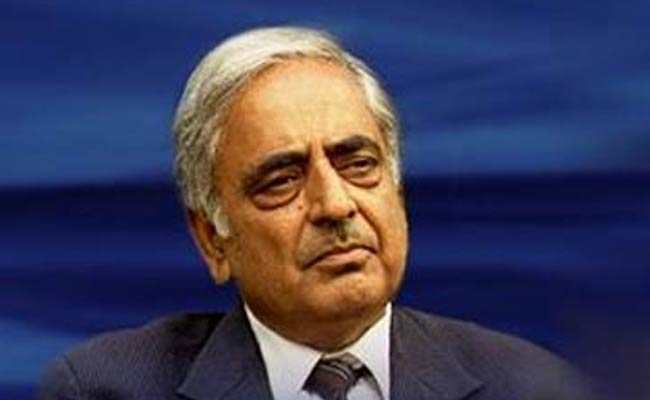 Only PDP Can Stop Rise of BJP in Jammu And Kashmir: Mufti Mohammad Sayeed