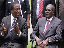 Emmerson Mnangagwa Sworn In As Zimbabwe's Vice-President Emmerson Mnangagwa Sworn In As Zimbabwe's Vice-President