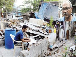 Mumbai Cop's Son Studies For Exams Amid Rubble As BMC Demolishes Shanty Mumbai Cop's Son Studies For Exams Amid Rubble As BMC Demolishes Shanty