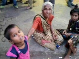 Mumbai Grandmother, Homeless, Needs Your Help Mumbai Grandmother, Homeless, Needs Your Help