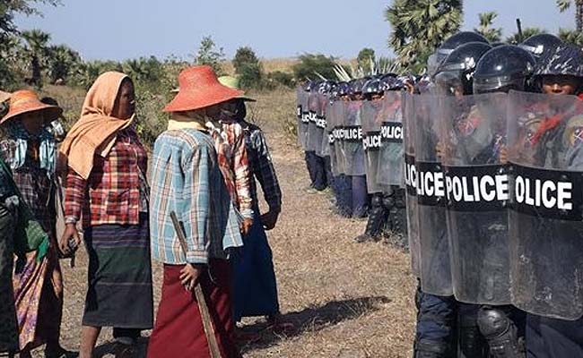 Myanmar Mine Protest Continues After Shooting