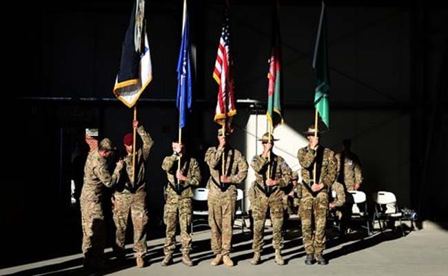 US, NATO Ceremonially End Afghan Combat Mission 