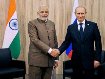 Vladimir Putin to Visit India Next Week, May Sign Defence, Nuclear Pacts With India
