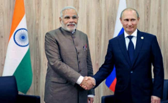 Ahead of Putin's Visit, India, Russia To Hold Talks On Fifth Generation Fighter Aircraft Project