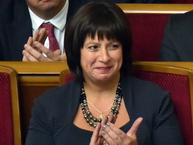 Ukraine Names US National Natalia Jaresko as Finance Minister