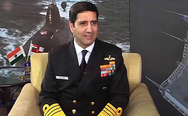 Threat From Sea on the Rise, Navy Prepared: Admiral RK Dhowan