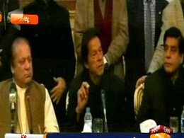 Pakistan's Imran Khan Calls Off Sit-in Protest After Peshawar School Terror Attack Pakistan's Imran Khan Calls Off Sit-in Protest After Peshawar School Terror Attack