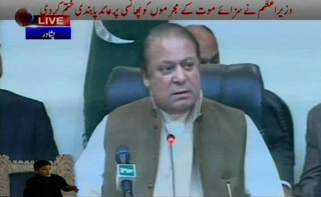 Pakistan to End Death Penalty Moratorium in Terror Cases