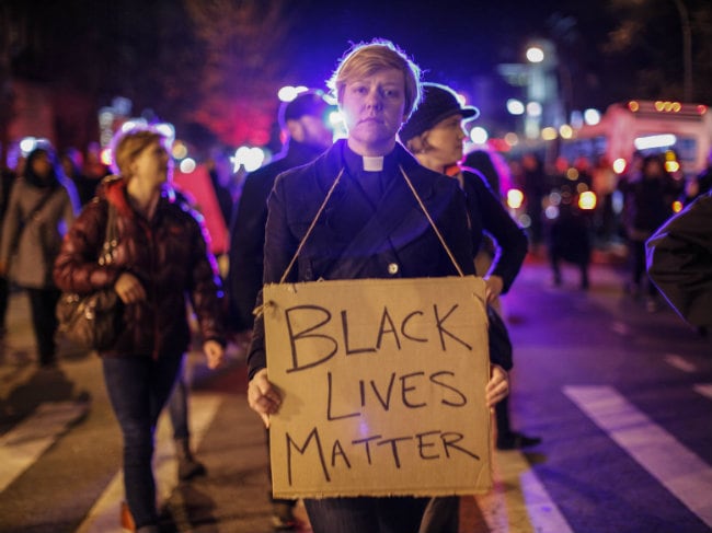 Third Night of US Protests Against Police Killings 