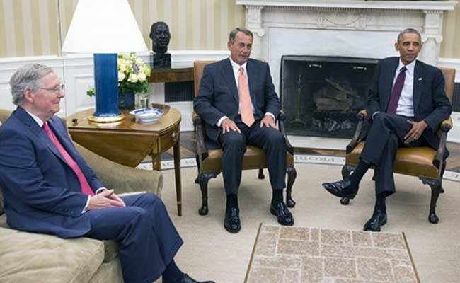 US President Barack Obama To Meet With New Senate Leader Mitch McConnell
