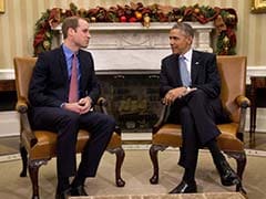 Barack Obama, Prince William Talk Royal Babies in White House Visit