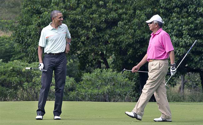 Obama Tees Off in Hawaii With Malaysian Leader
