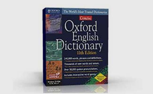 1,000 New Words Added to Oxford Dictionary