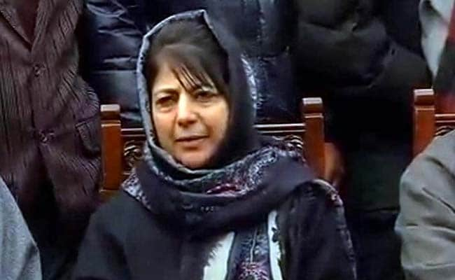 PDP Chief Mehbooba Mufti First Ever Indian Woman to Lead Haj Delegation