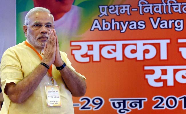 'Don't Cross Lakshman Rekha': PM Modi's Warning to BJP Lawmakers