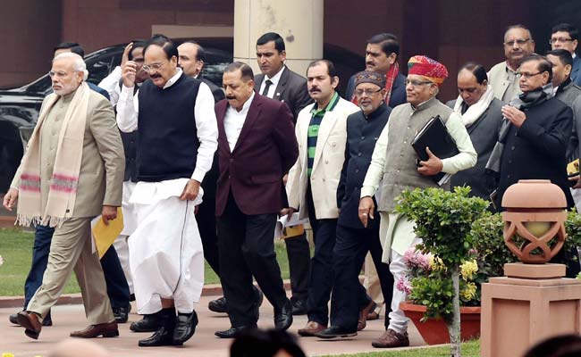 On Last Day of Parliament, What PM Said to Party Law-makers