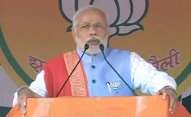 PM Narendra Modi Addresses Rally in Hazaribagh in Jharkhand