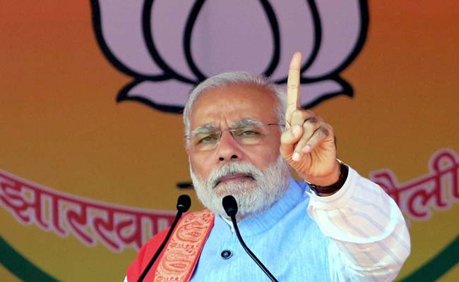 Vote for Development, Says PM Narendra Modi in Jharkhand