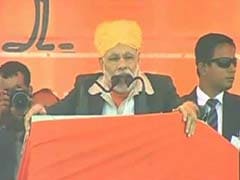 The Finger Pressing EVM is Stronger Than The One on AK-47, Says PM Modi in Jammu