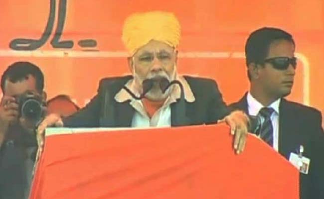 The Finger Pressing EVM is Stronger Than The One on AK-47, Says PM Modi in Jammu