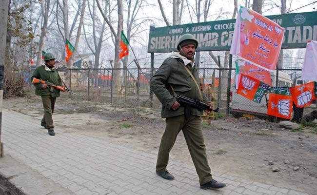 PM Modi Rally Today: Srinagar Under Security Blanket, Defence Minister on Watch