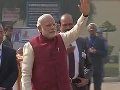 In Varanasi, PM Modi Says Assi Ghat Cleaner, Tags More Celebrities For Clean India Campaign