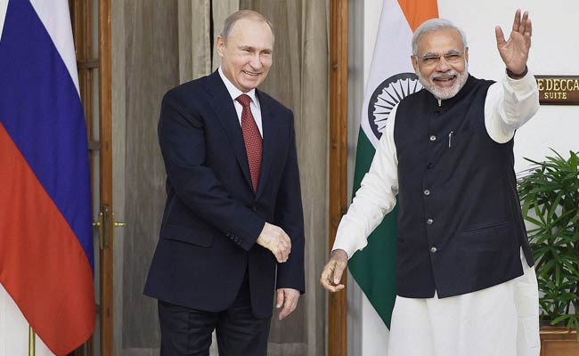 PM Modi Optimistic About Outcome Of Russia Visit