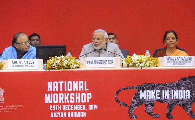 'Ready to Change Laws,' PM Modi Tells Investors at 'Make in India' Event