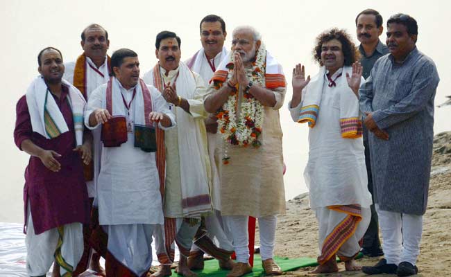 PM Lands in Varanasi, His Constituency, to Mark 'Good Governance Day'