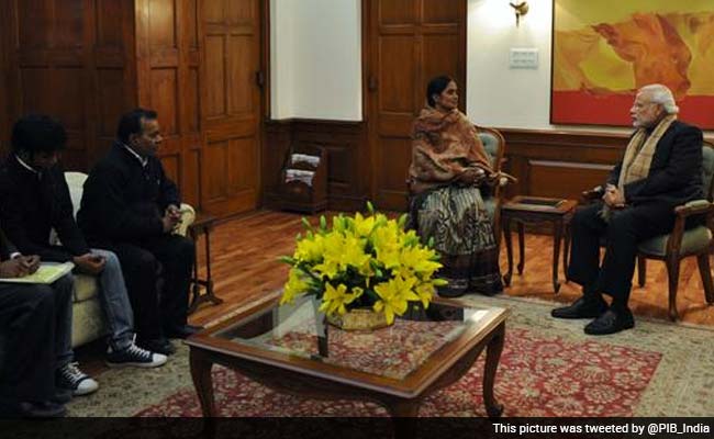 PM Modi Meets with Nirbhaya's Family About Safety for Women