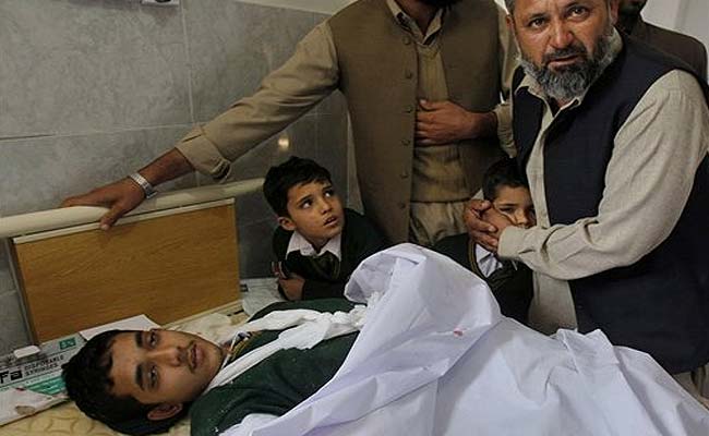 More Than 130 Children Killed by Pakistan Taliban in School in Peshawar