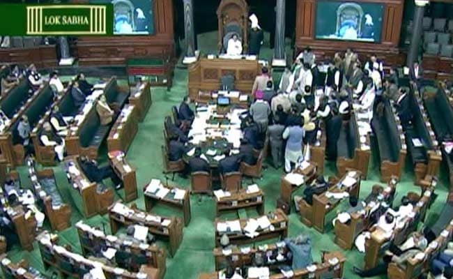 Doctors Called in as Protesting Lawmaker Takes Ill in Lok Sabha