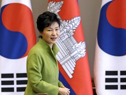 South Korean President Park Geun-Hye Says Leak of Nuclear Plant Data a 'Grave Situation' South Korean President Park Geun-Hye Says Leak of Nuclear Plant Data a 'Grave Situation'