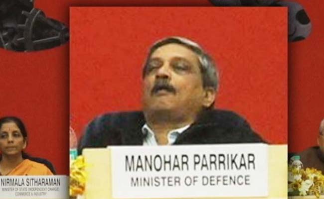 As PM Spoke About 'Make In India', Was Defence Minister Snoozing?